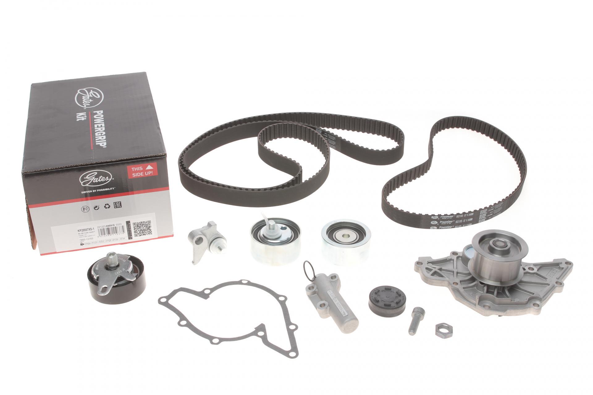 Комплект ГРМ с помпой Audi A4/VW Passat 2.5TDI 97-05 CT1015 (KP25557XS-1 GATES)