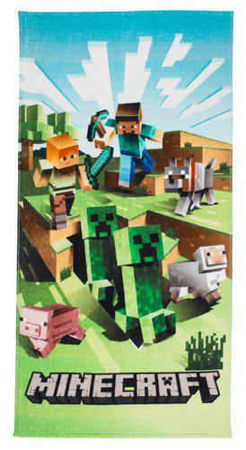 Рушник дитячий MINECRAFT 70х140 см (410243e2)