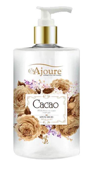 Крем-мыло Ajoure Cacao 500 мл Крем-мыло Ajoure Cacao 500 мл