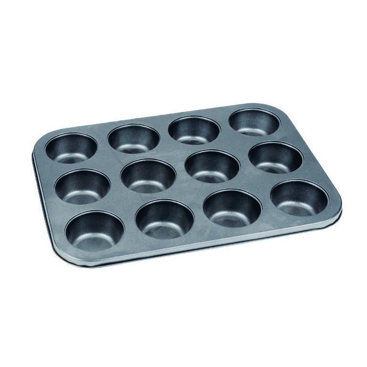 Форма для выпечки кексов Con Brio CB-533 металлическая 12 шт. (iz14086)