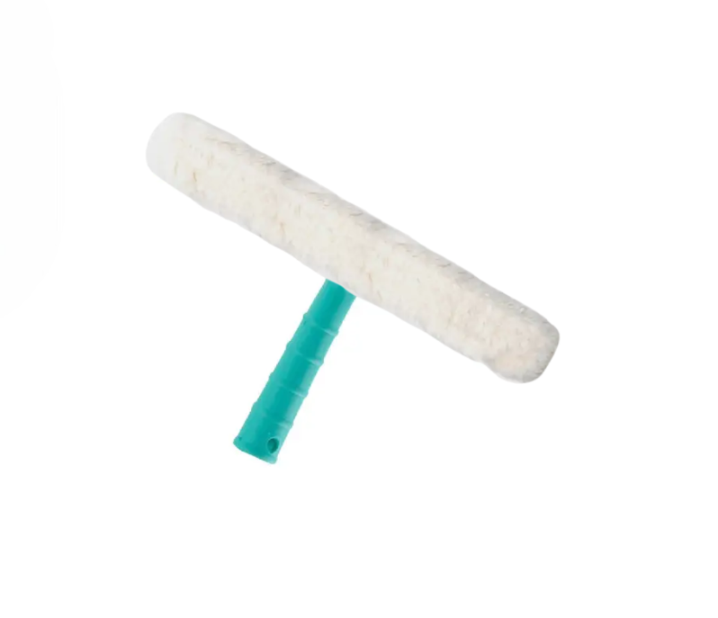 Набір для миття вікон тримач та шубка з мікрофібри 35 см (WS0690Д) Набір для миття вікон тримач та шубка з мікрофібри 35 см (WS0690Д)