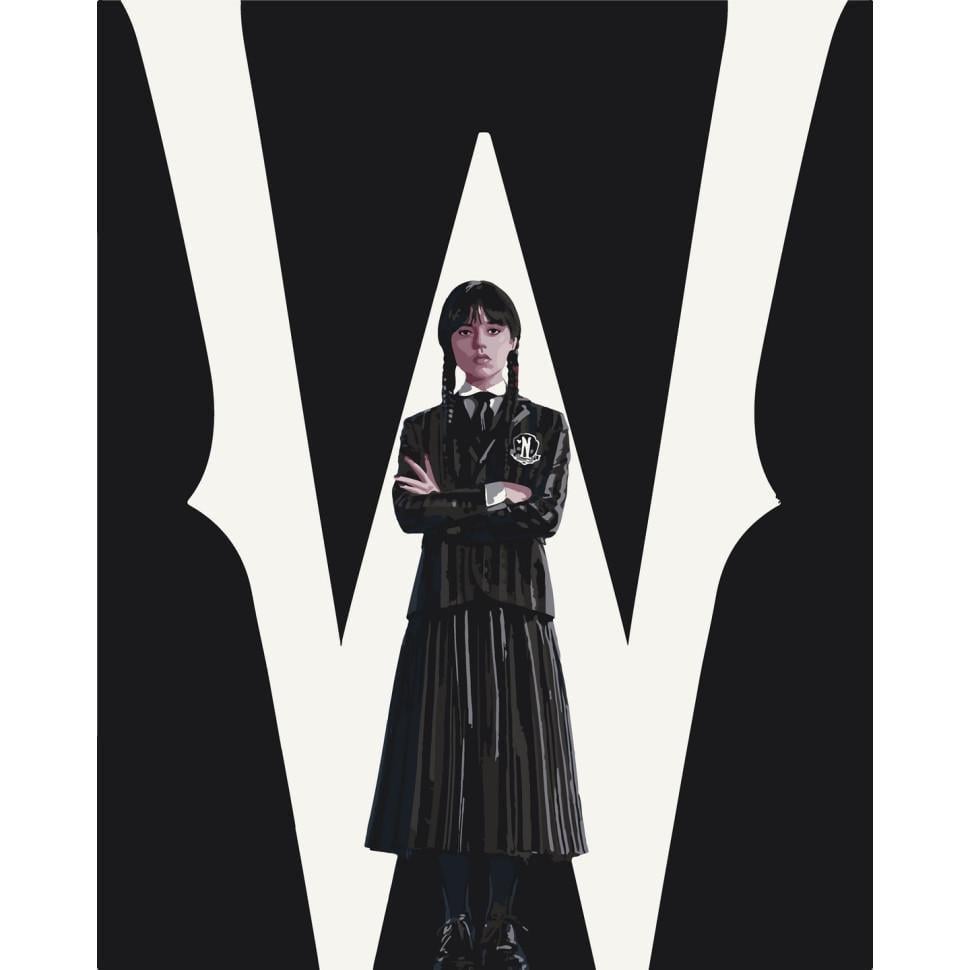 Картина по номерам ART CRAFT Венздей 40x50 см Разноцветный (PM-194-K-790)