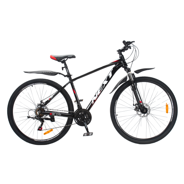 Велосипед CrossBike 27,5" Next 2025 Рама 19" Black/Red