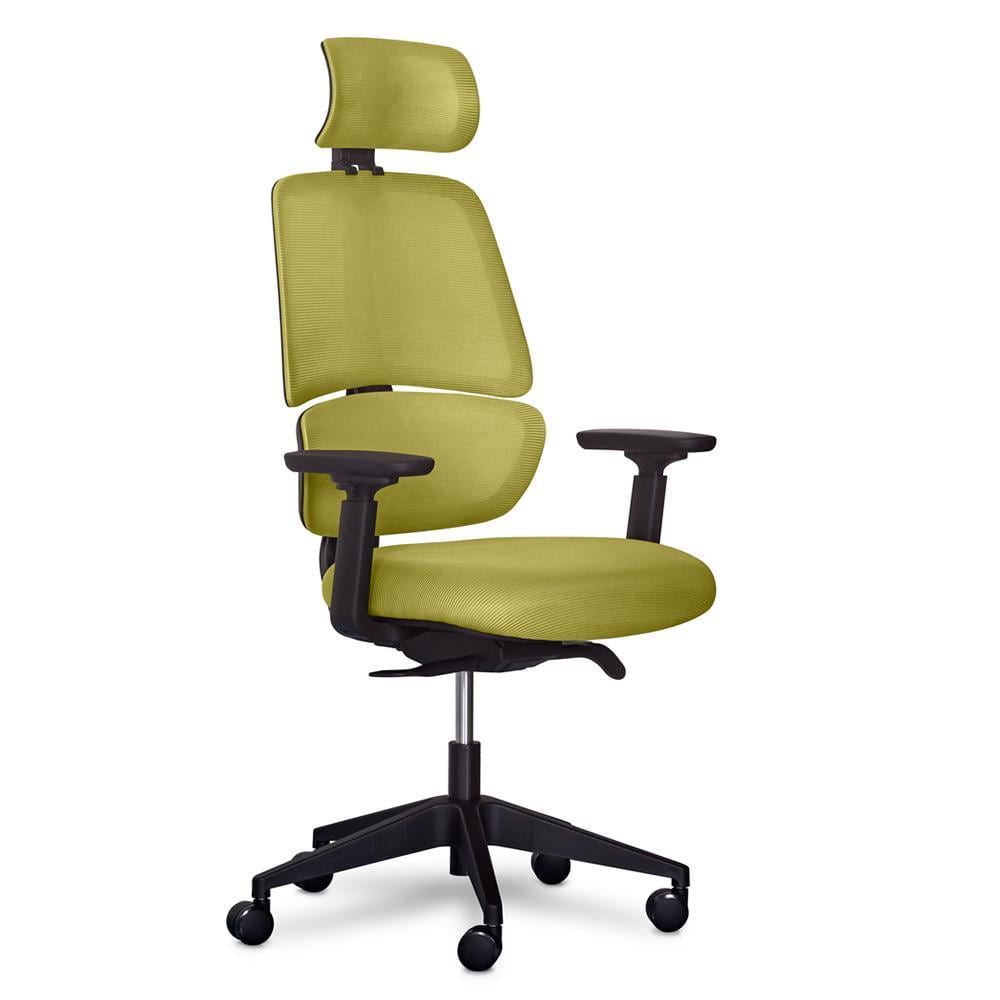 Кресло Mealux Leo Air Plus Green (Y-546 KZ)