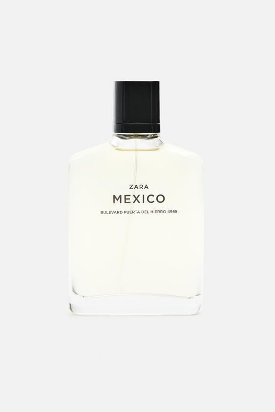 Вода парфумована чоловіча Zara Mexico Bulevard Puerta DEL Ierro 4965 EDP 100 мл (Т000444)