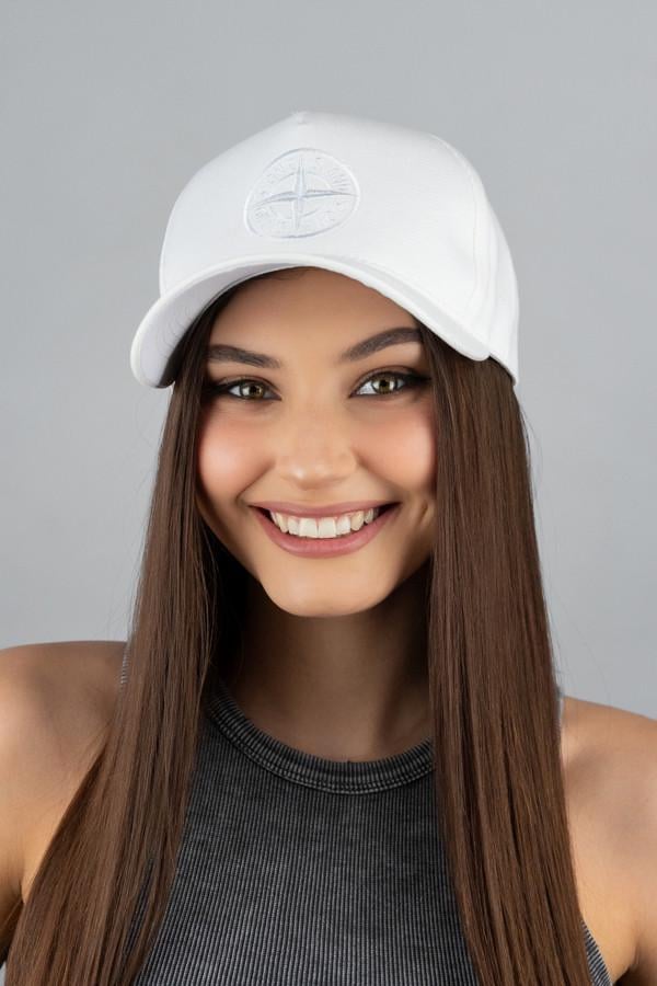 Кепка-трекерка Braxton Islanld унисекс Белый (1527)