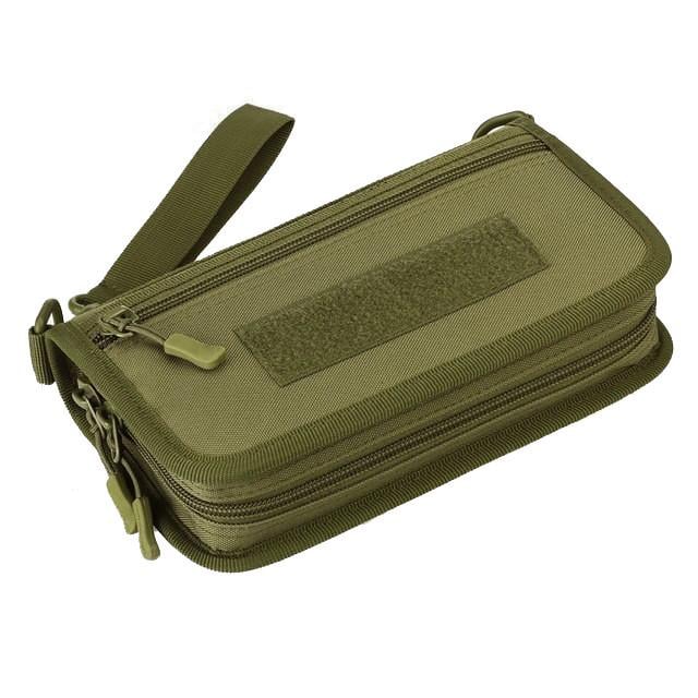 Клатч чоловічий Rias A013 із системою Molle Green (3_02378)