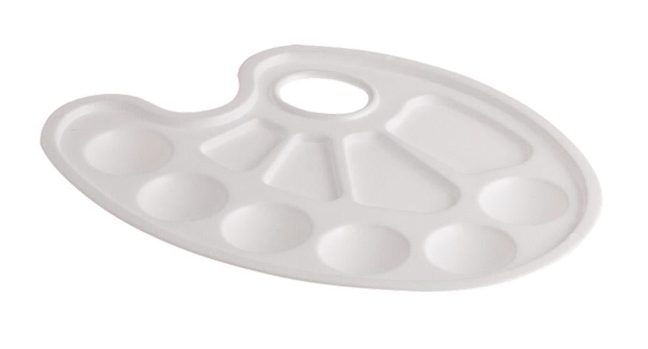 Палітра для малювання ZiBi Білий (ZB.6920-12)