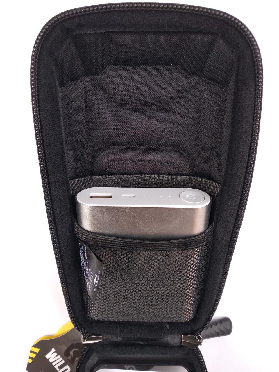 Велосумка для смартфона на кермо Wild Man XT3 - фото 7 Велосумка для смартфона на кермо Wild Man XT3 - фото 7