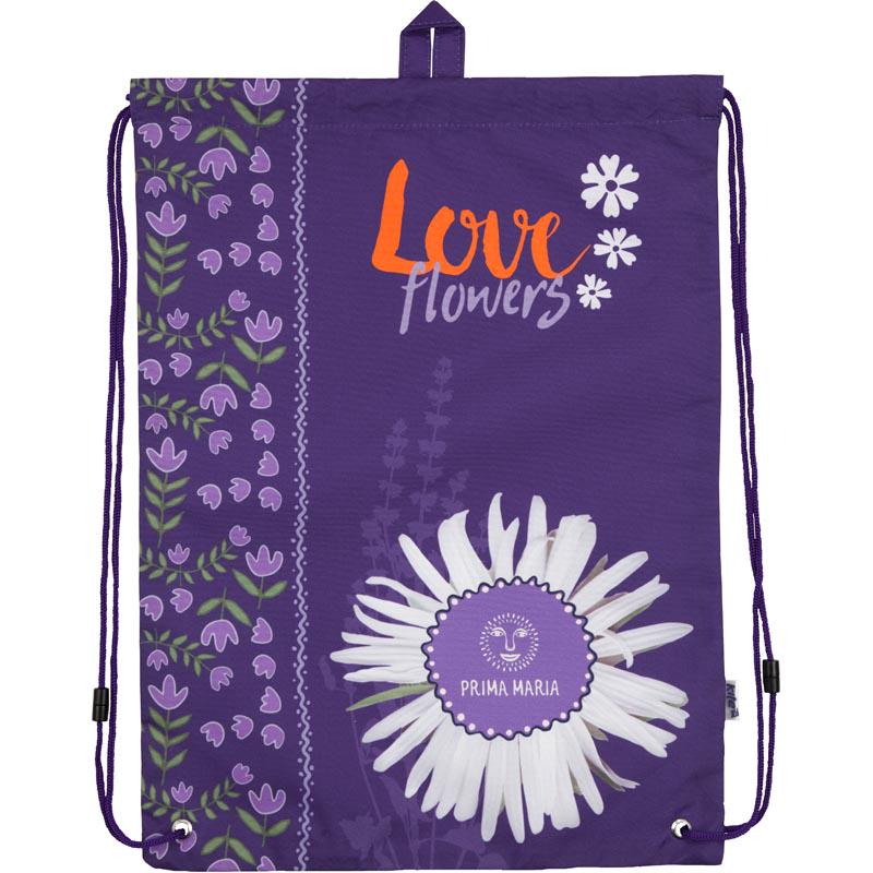 Сумка для обуви KITE Prima Maria 49x36 см Фиолетовый (pm18-600l)