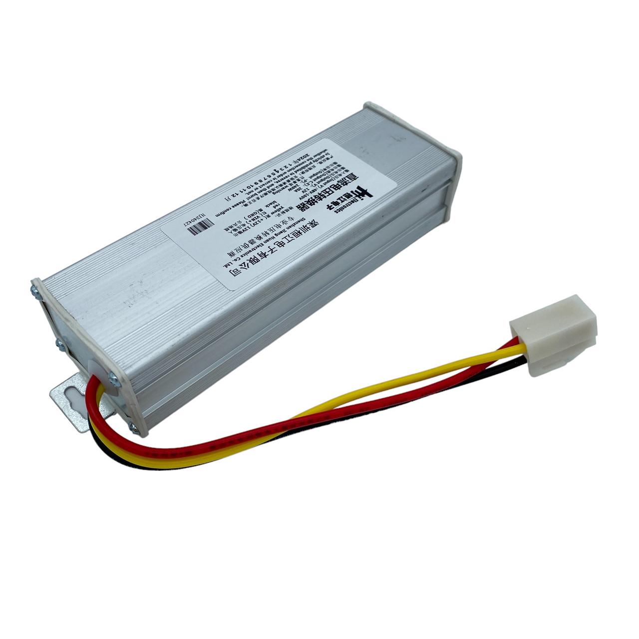 Понижувальний перетворювач DC-DC 48V-100V до 12V 20A - фото 3