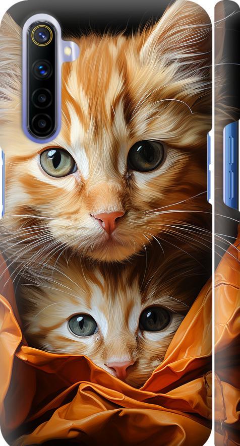 Чехол на Realme 6 Котики 2 (5664m-1913-42517)