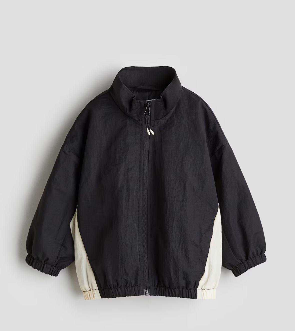 Куртка детская H&M 110-116 см Черный (1250)