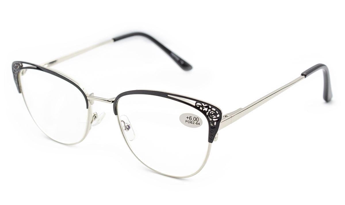 Окуляри для зору в металевій оправі Verse 321115S-C6 Blueblocker +1,50 Окуляри для зору в металевій оправі Verse 321115S-C6 Blueblocker +1,50