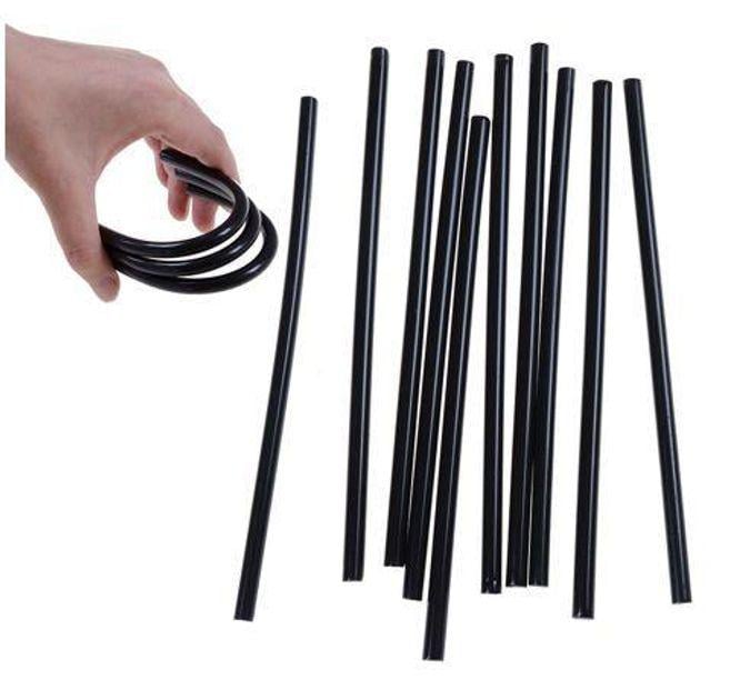 Клей силиконовый в стержнях для термопистолета UKC 1119 B 7x300 мм 1 кг Черный (1119) - фото 6