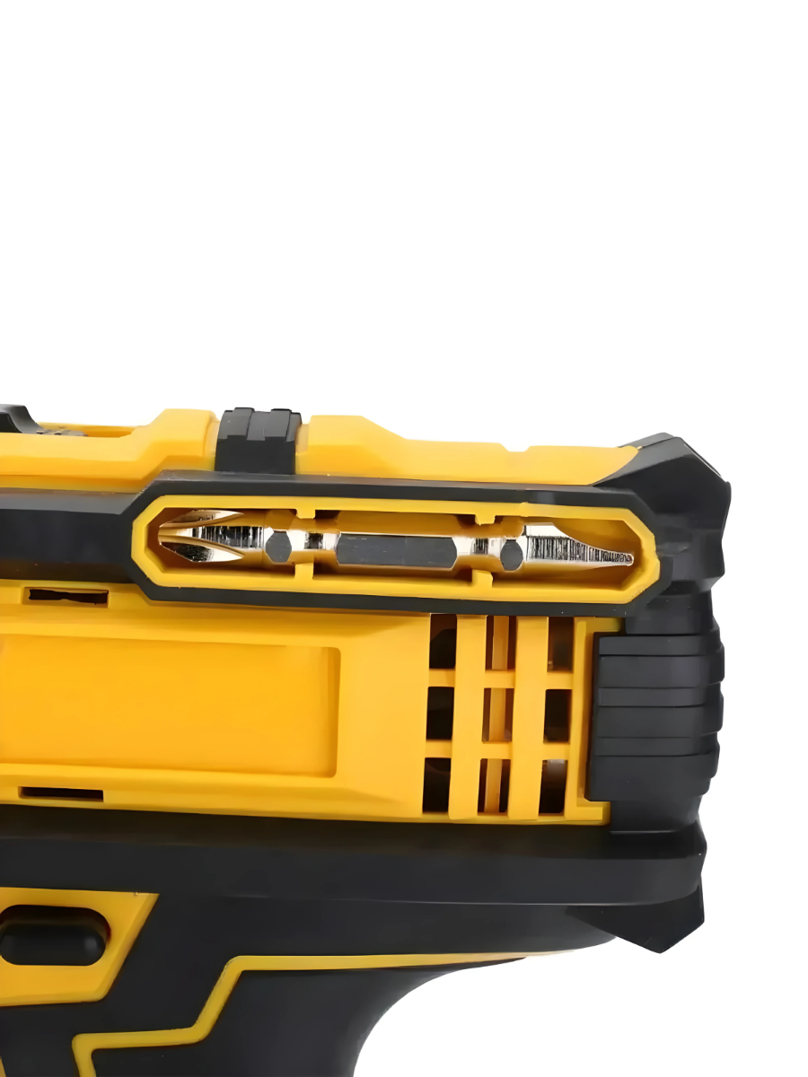 Дриль-шуруповерт акумуляторний 12V 1350 об/хв 24 предмети Жовто-Чорний (1663582196) - фото 15