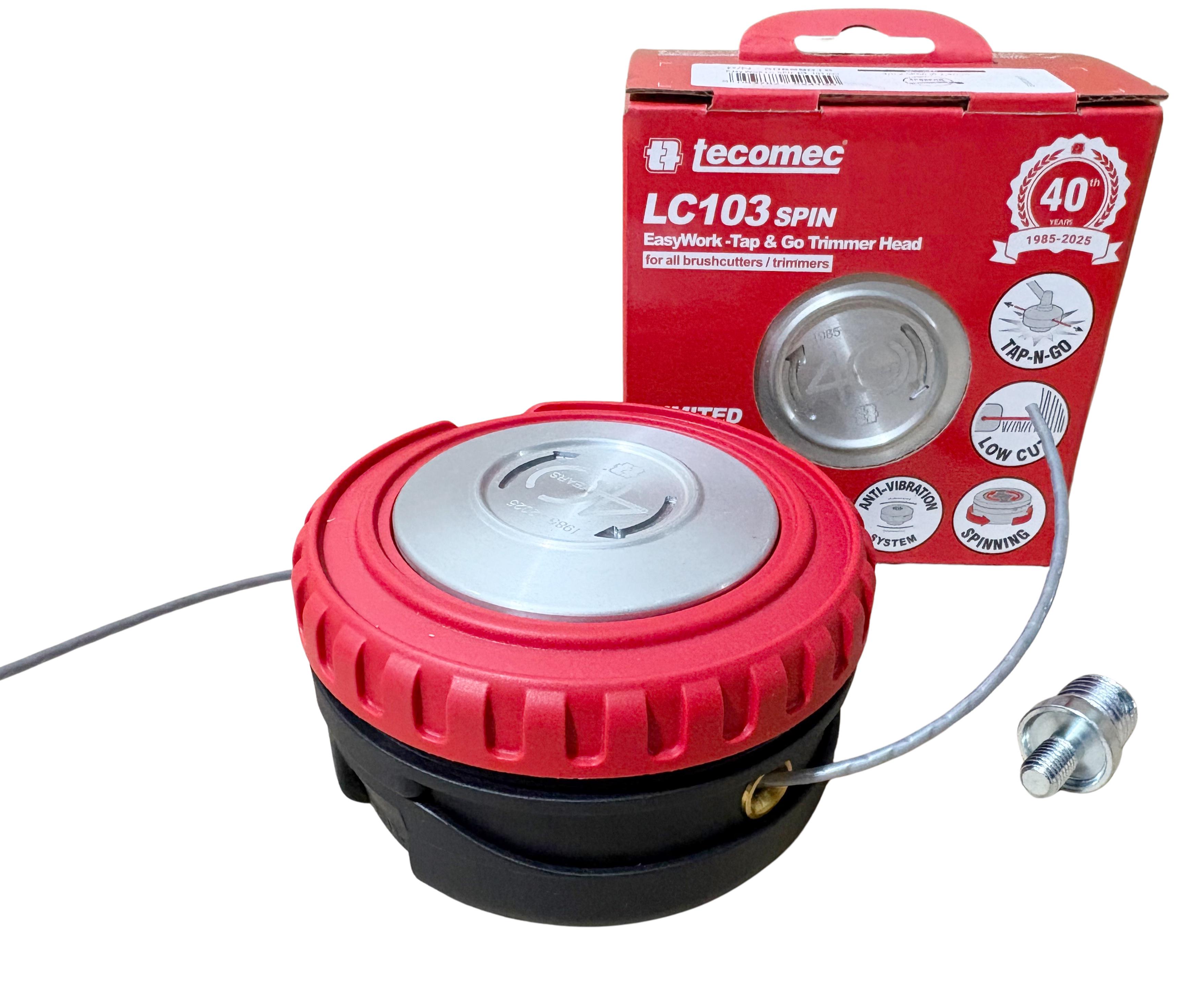 Шпуля tecomec LC103 Spin на підшипнику для Oleo-Mac Sparta 25 (50869018S)