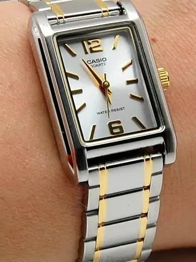 Наручний годинник жіночий Casio LTP-1235SG-7AEF (2539470743) - фото 2 Наручний годинник жіночий Casio LTP-1235SG-7AEF (2539470743) - фото 2