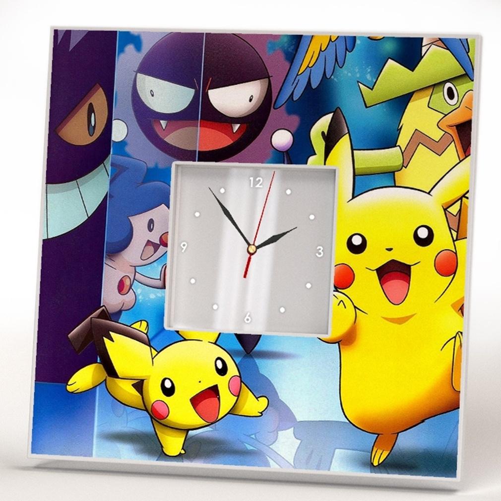 Часы Мультфильм "Pokemon" 260x260 мм (C00837)