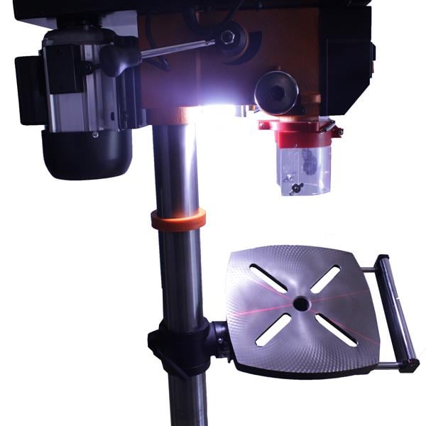 Сверлильный станок с вариатором WorkMan DP12VL (143) - фото 8