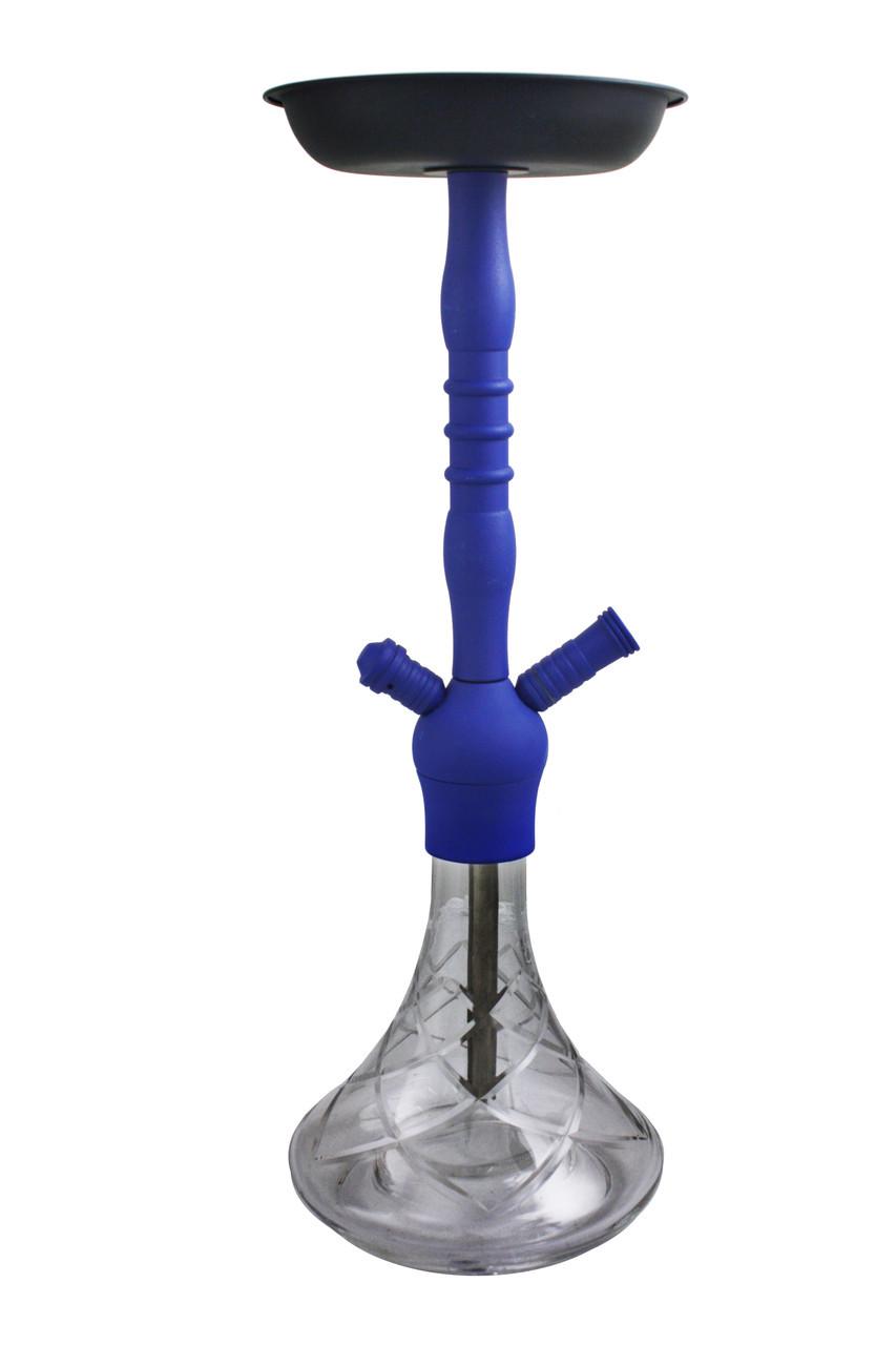 Кальян Hookah 3080 на 1 персону 55 см Синий (661973108)