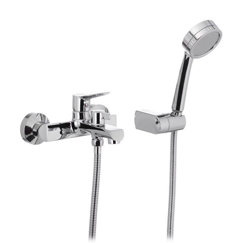 Змішувач для ванної IBERGRIF ARIAL IB0040 одноважільний Хром (63678)