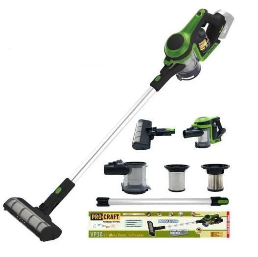 Пылесос аккумуляторный ProCraft VP30 аккумулятор и зарядное (1968092225)