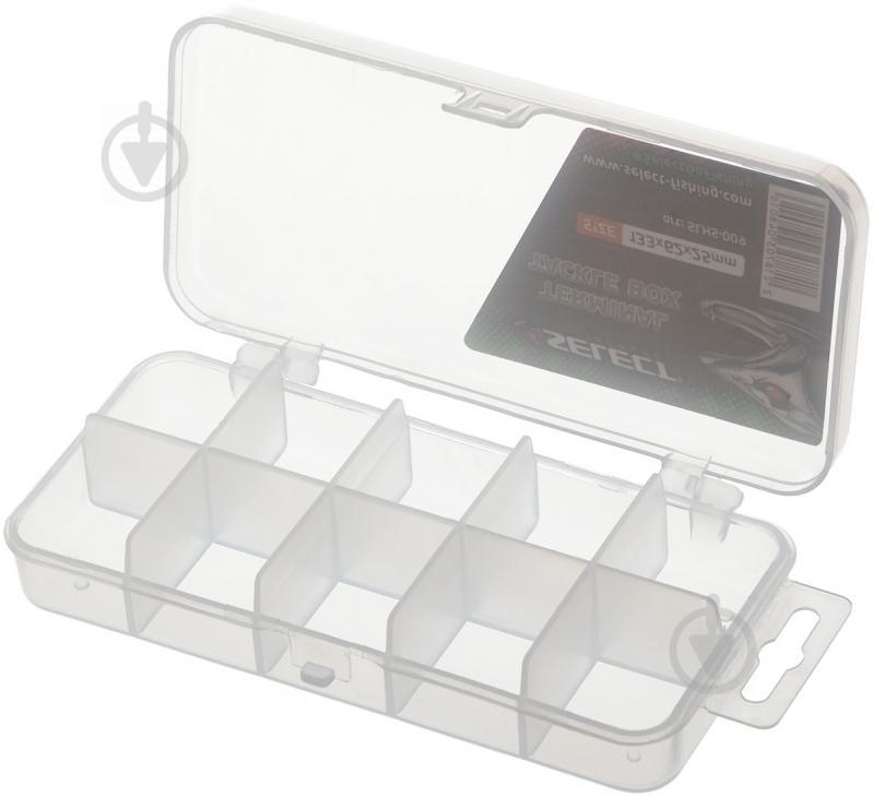 Коробка Select Terminal Tackle Box SLHS-009 13.3х6.2х2.5см - фото 2