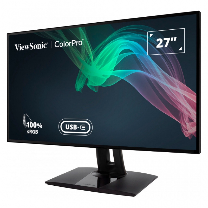 Монітор ViewSonic VP2768A-4K IPS 3840х2160 4K Ultra HD 27" (23252046) - фото 2