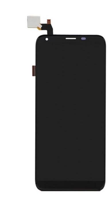 Модуль дисплея и сенсора для Oukitel K5 Черный