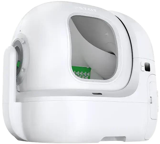 Лоток смарт автоматичний PETKIT Purobot Max Pro with Camera P9904 White - фото 2