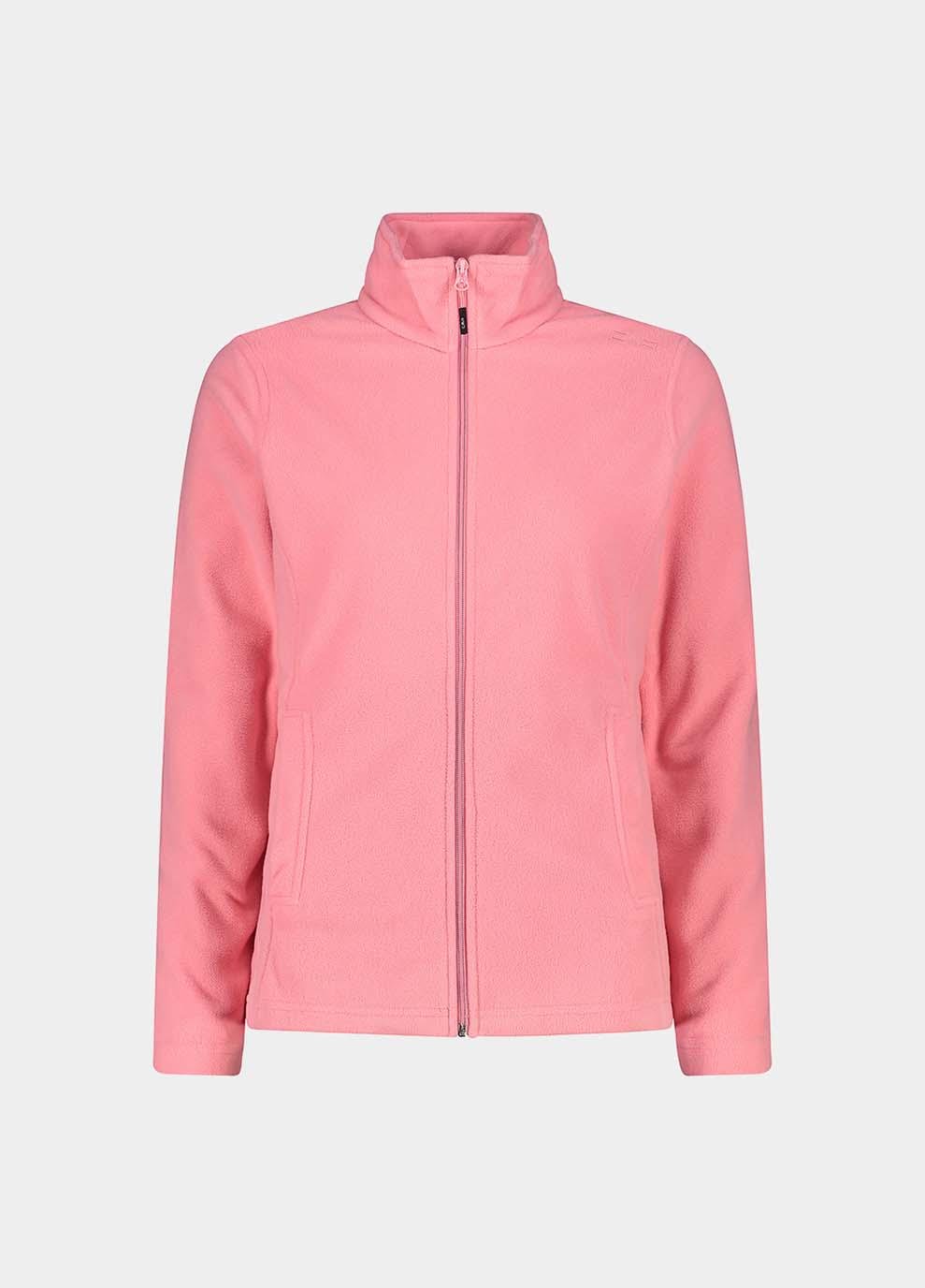 Кофта жіноча CMP WOMAN JACKET L Рожевий (7d33H2356-B634 L)