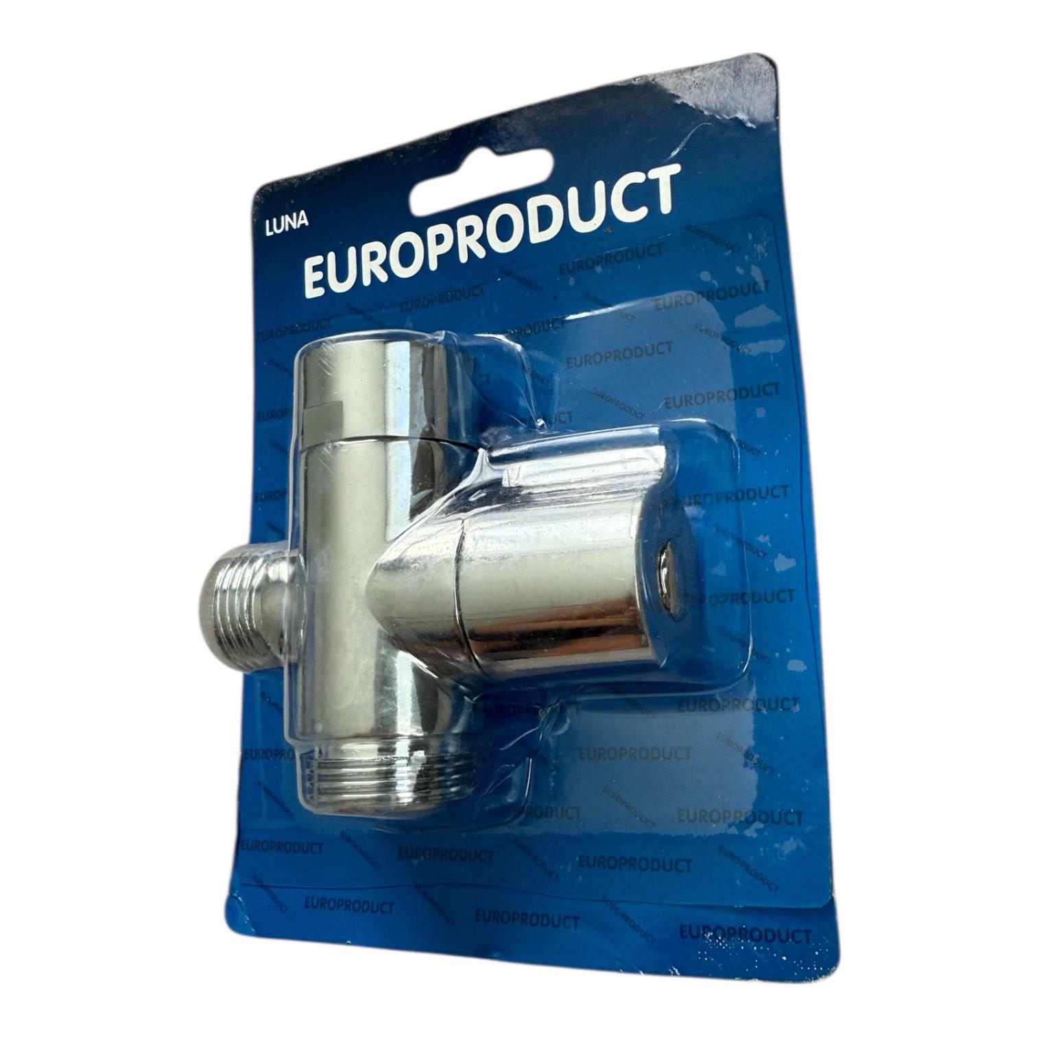 Перемикач для душу Europroduct Луна (00-00008498) - фото 3 Перемикач для душу Europroduct Луна (00-00008498) - фото 3
