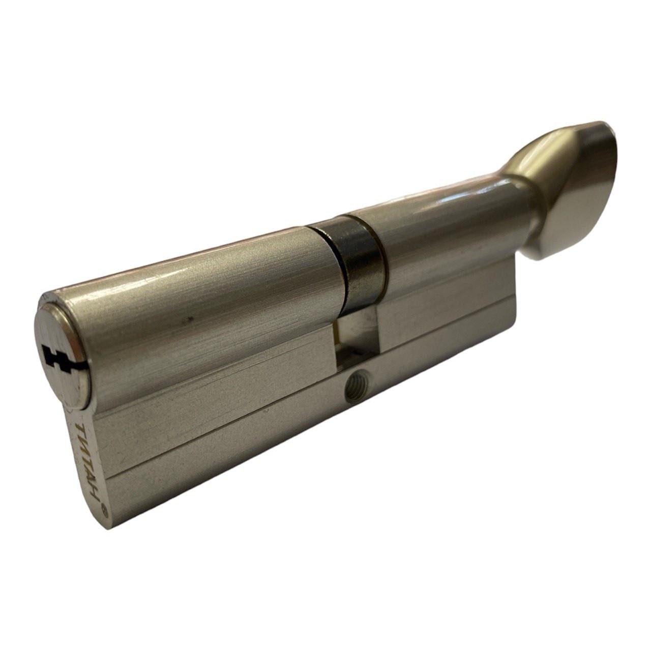 Цилиндр для замка Титан 3D серия M 90 C SN удлиненный ключ