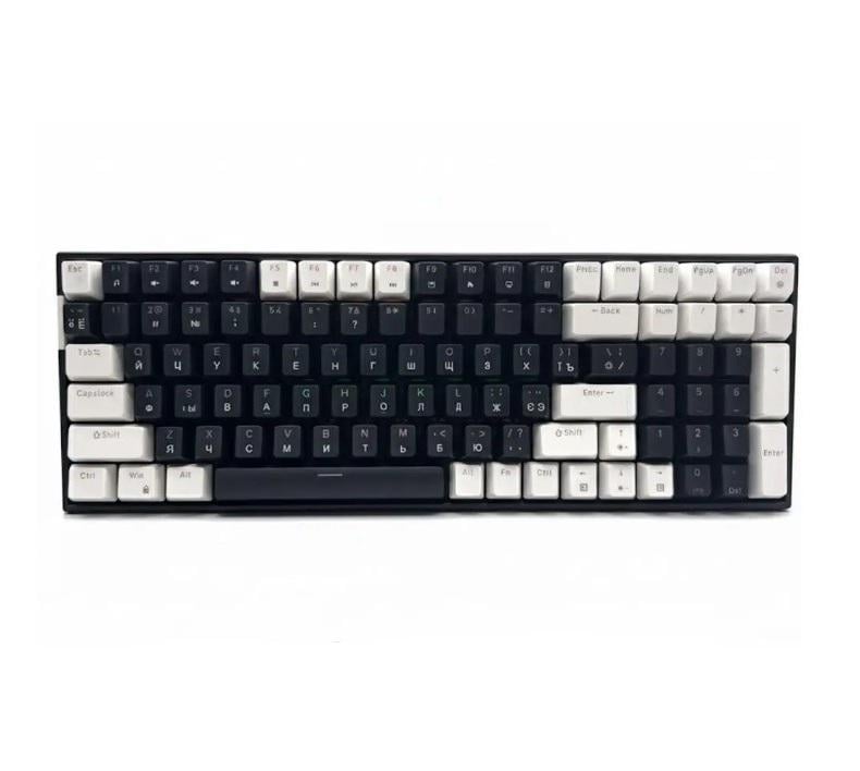 Клавиатура проводная механическая игровая с RGB подсветкой XSTRIKE XS-1030 полноразмерная (34568607)