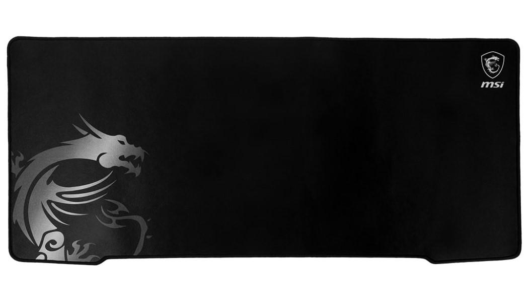 Коврик игровой MSI Agility GD70 антискользящая поверхность XL 900x400x3 мм Черный (629122)