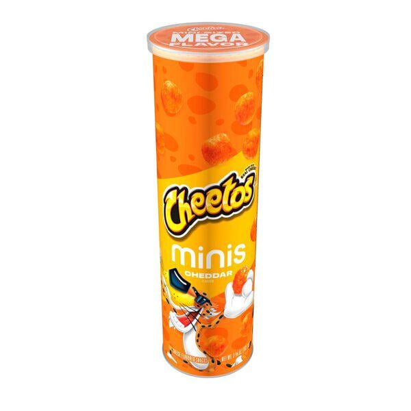 Чипсы Cheetos Minis Cheddar 102 г (fgbvds)