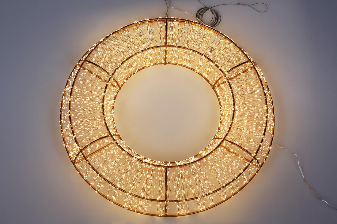 Гирлянда BonaDi Кольцо (830-342)