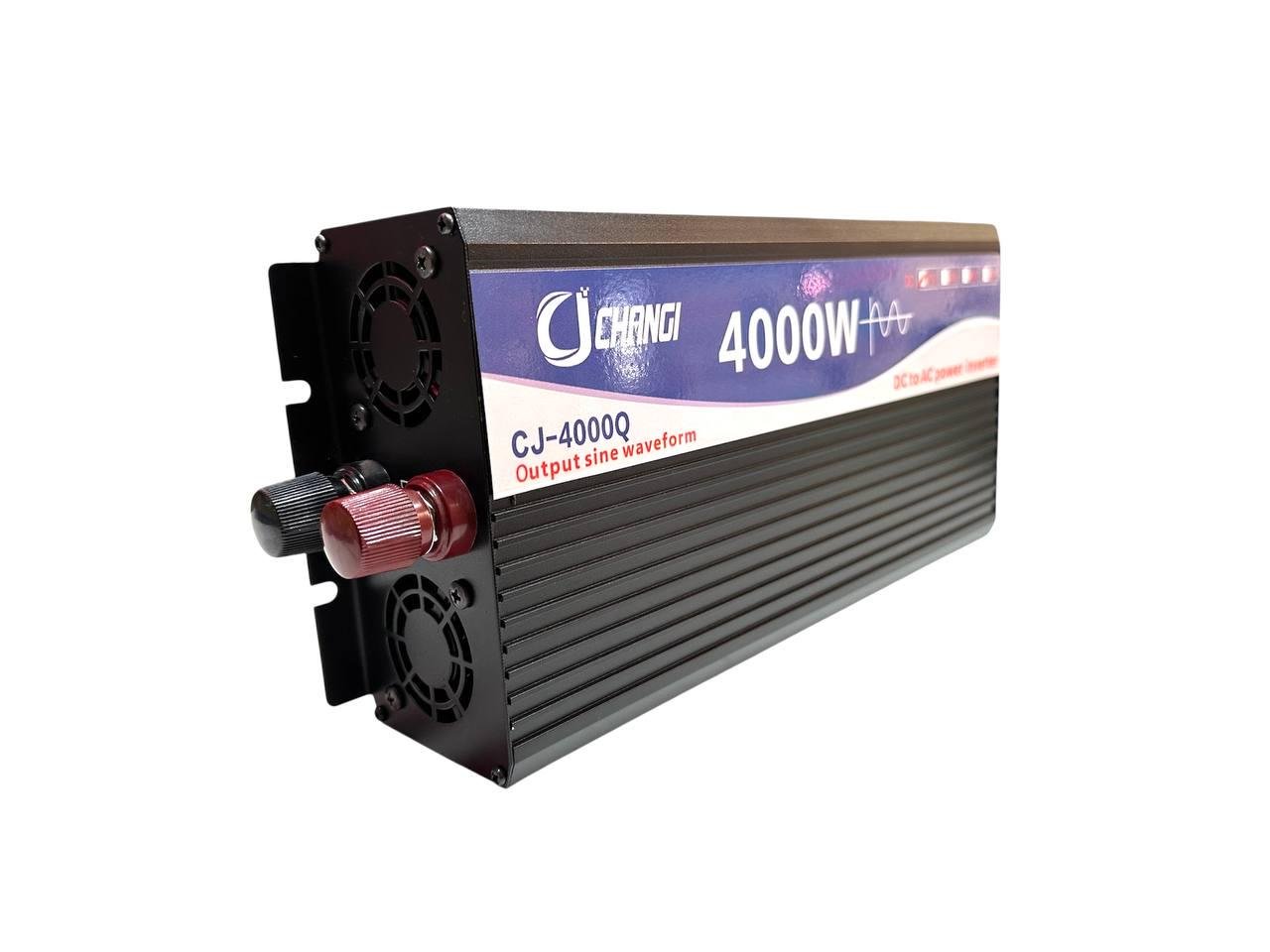 Перетоврювач напруги CHANGI CJ-4000Q 12 / 230 В інвертор чиста синусоїда 4000W/2000W (4000Q) - фото 1