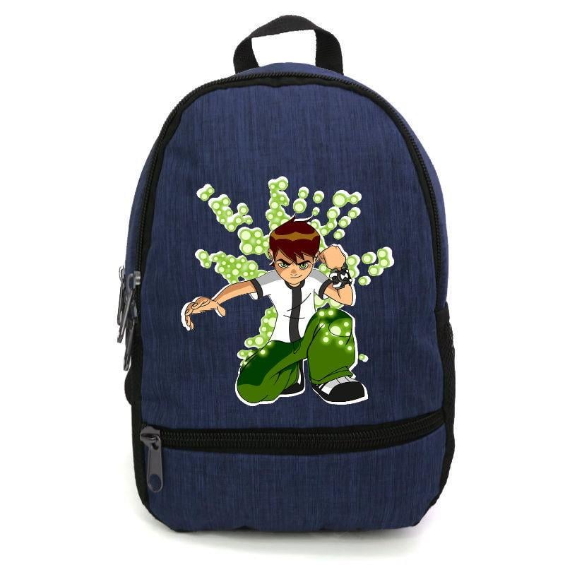 Школьный рюкзак подростковый Cappuccino Toys с принтом Ben 10 BTN 003 12,5 л Синий (1644581945)