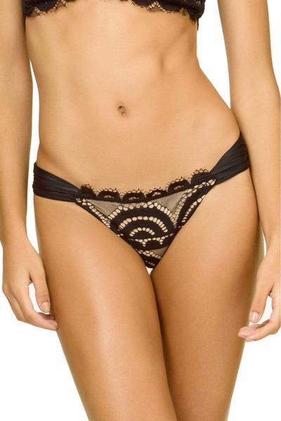 Плавки женские PQ Swim М Черный (MID-251Tblack)