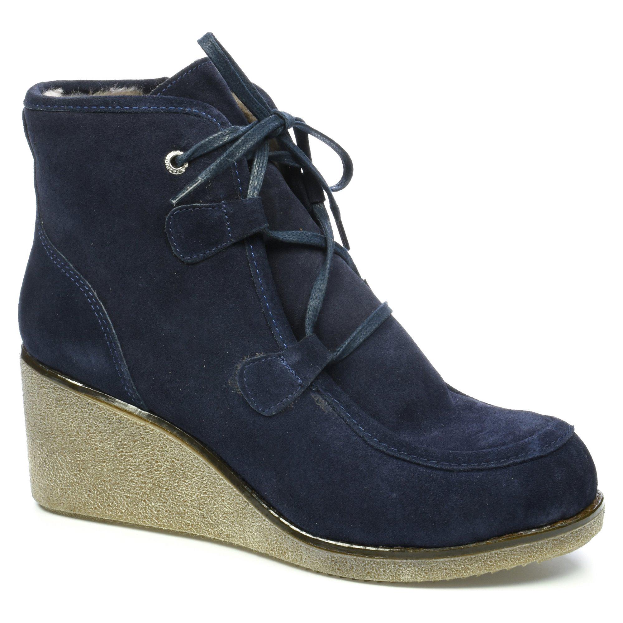 Ботинки зимние женские Guero р. 37 Синий (011152-37)