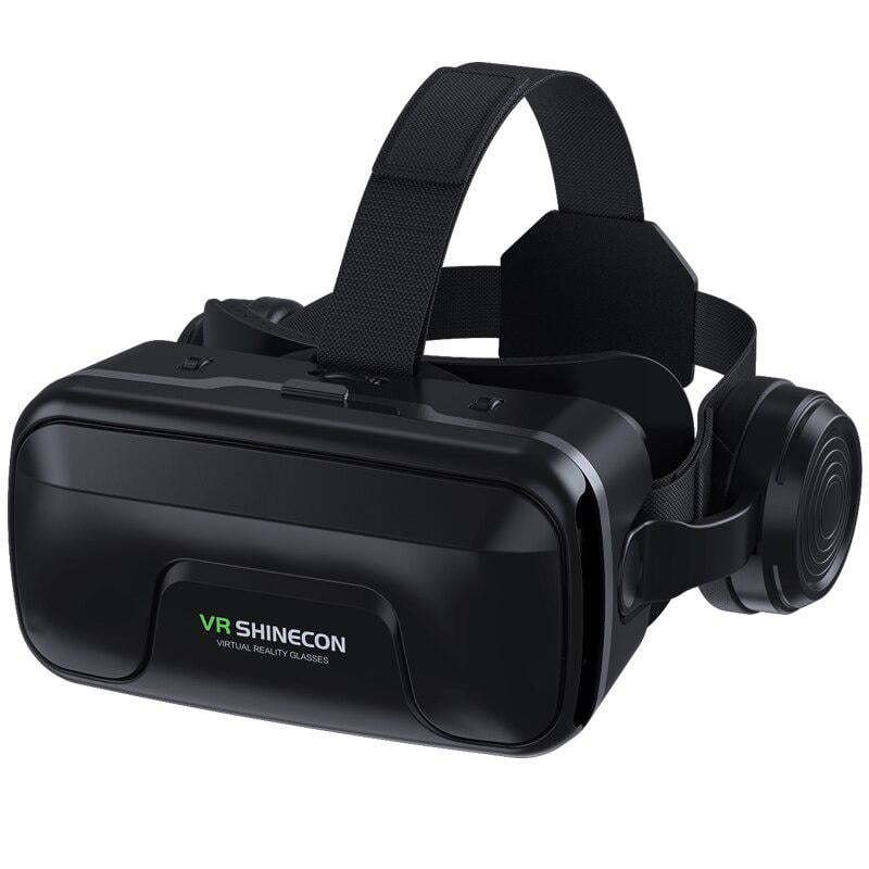 Очки виртуальной реальности VR Shinecon 10.0 джойстик T3 Черный - фото 1