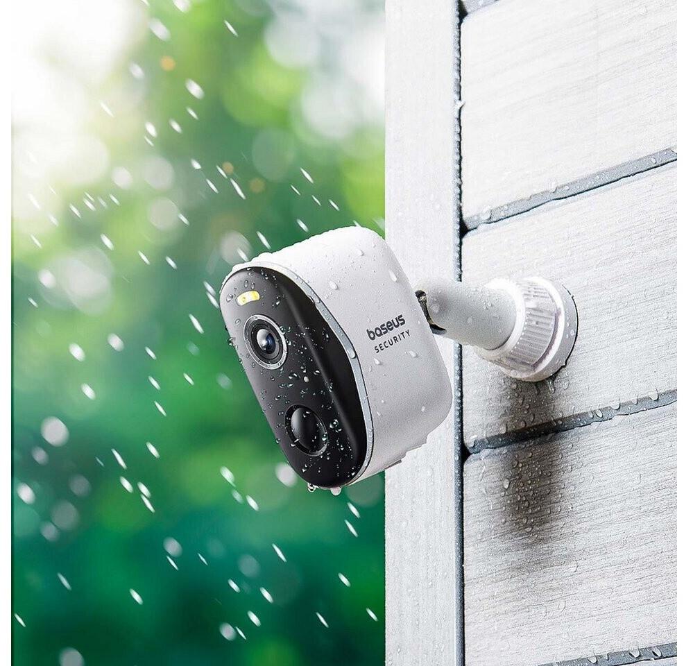 IP-камера видеонаблюдения BASEUS Security N1 Plus Outdoor Camera 2K 2-Cam Kit White EU (S0TY002131) - фото 9 IP-камера видеонаблюдения BASEUS Security N1 Plus Outdoor Camera 2K 2-Cam Kit White EU (S0TY002131) - фото 9