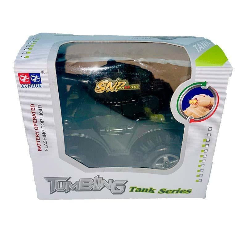 Джип военный 150/156 перевернешь на батарейках с музыкой и светом (2524172743)