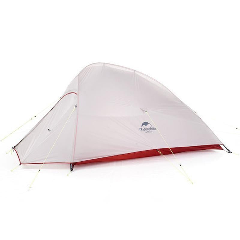 Палатка двухместная Naturehike Cloud UP 2 Silicone 20D Gray (MB2)