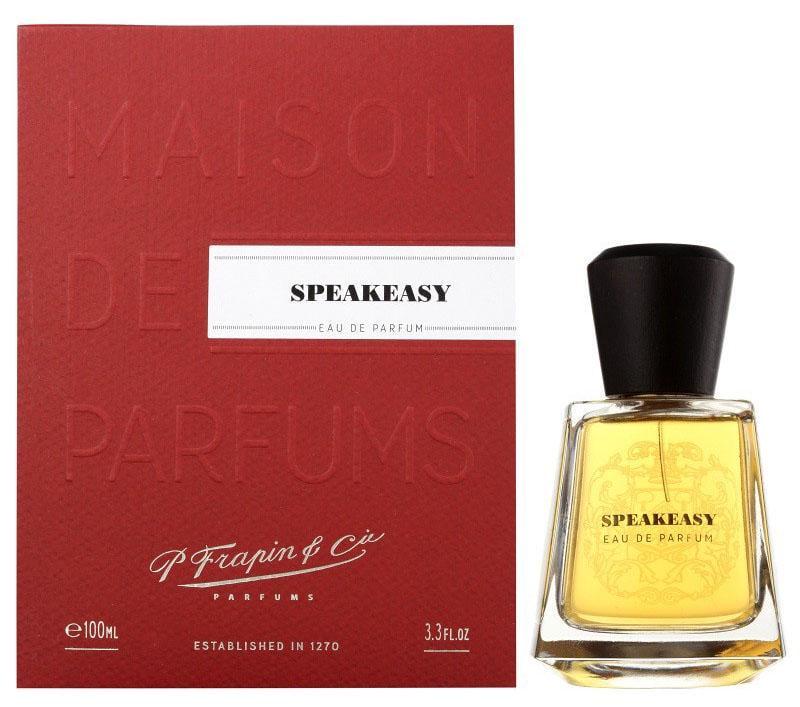 Парфюмированная вода унисекс Frapin Speakeasy 100 мл (383705)