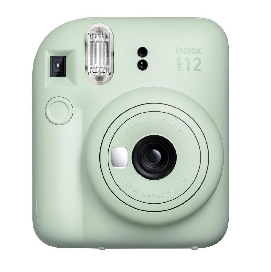 Фотокамера миттєвого друку Fujifilm Instax Mini 12, Mint Green (16806119)