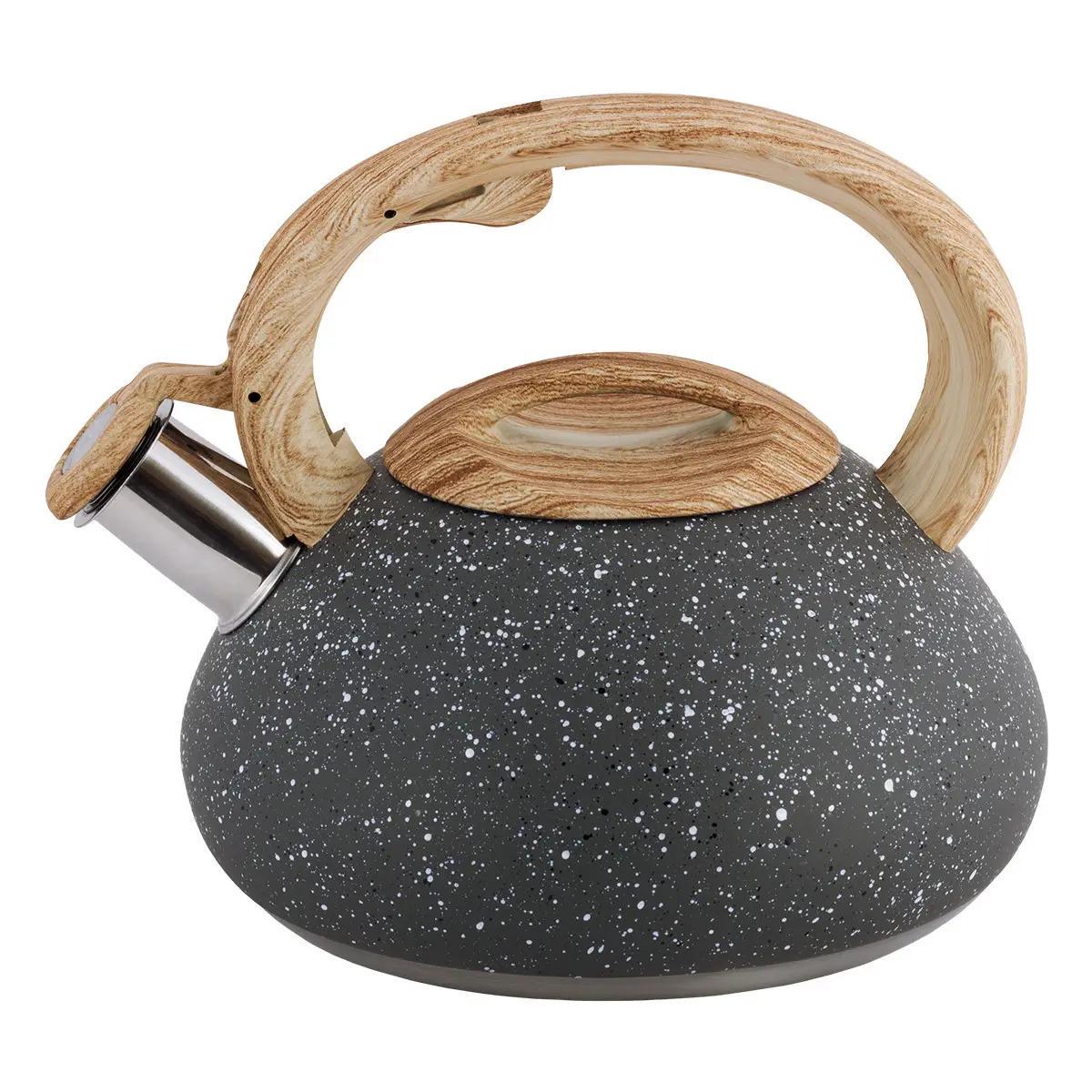 Чайник Kamille KM-0680-DG 2,5л Темно-серый (105425)