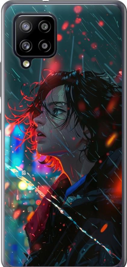 Чехол на Samsung Galaxy A42 A426B Ночные огни (6096u-2098-42517)